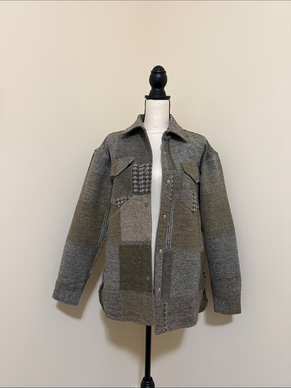 Tweed Shacket